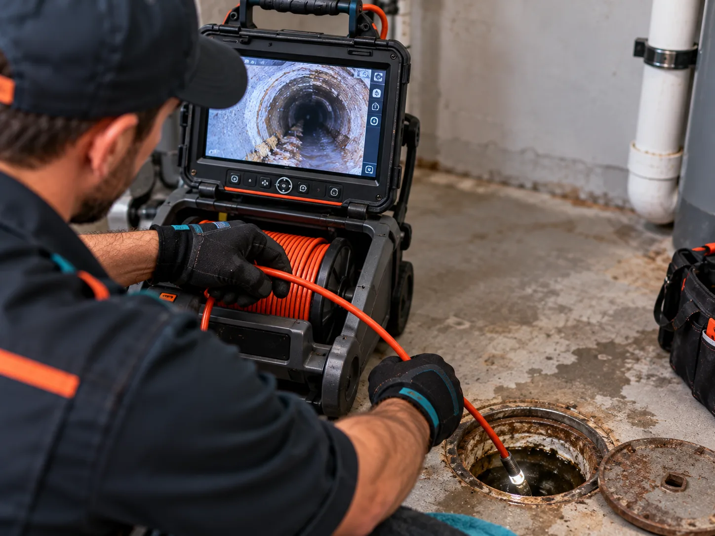 Clogged Drain Service company in Hampden, ND